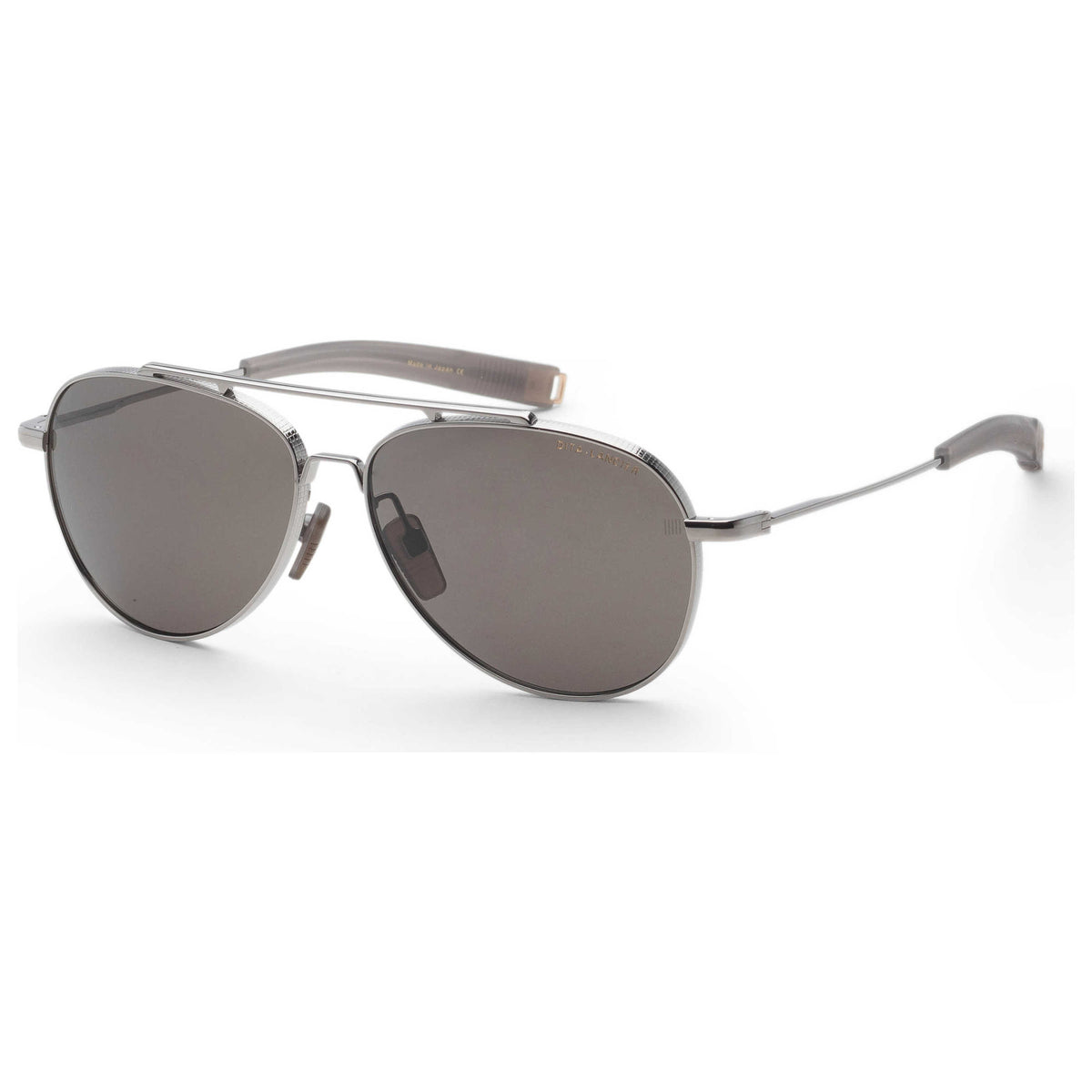Dita Men's Lancier 61mm Black Palladium Sunglasses DLS101-61-02