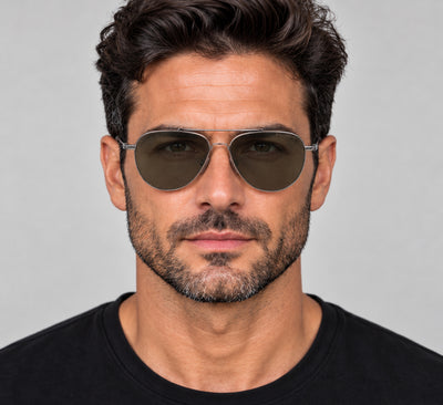 Dita Men's Lancier 61mm Black Palladium Sunglasses DLS101-61-02