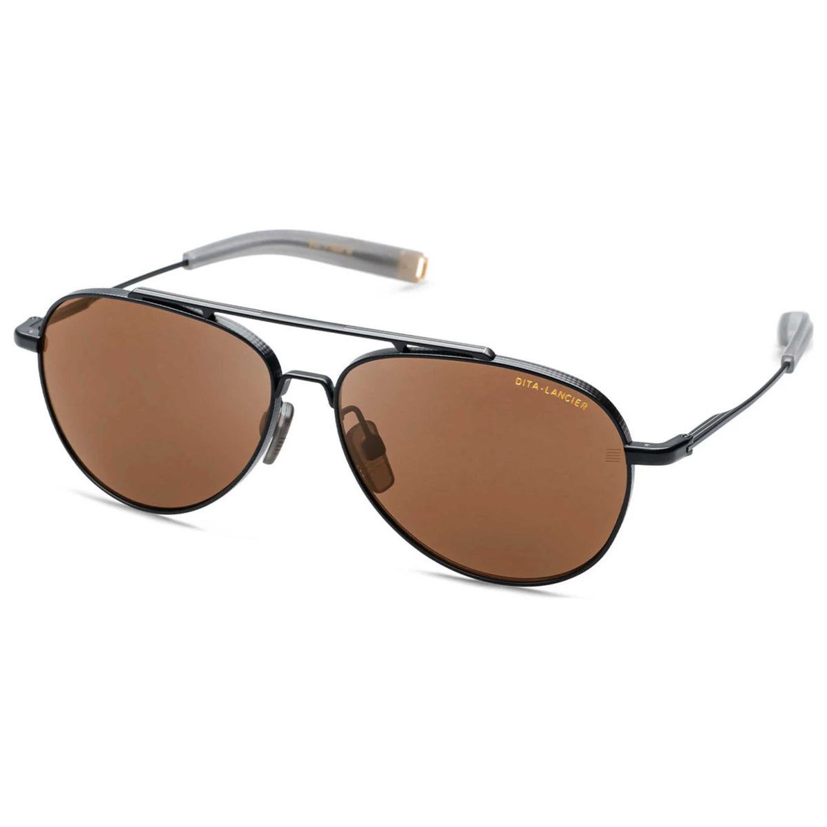Dita Lancier Men's 61 mm Gunmetal Polarized Sunglasses DLS101-61-06