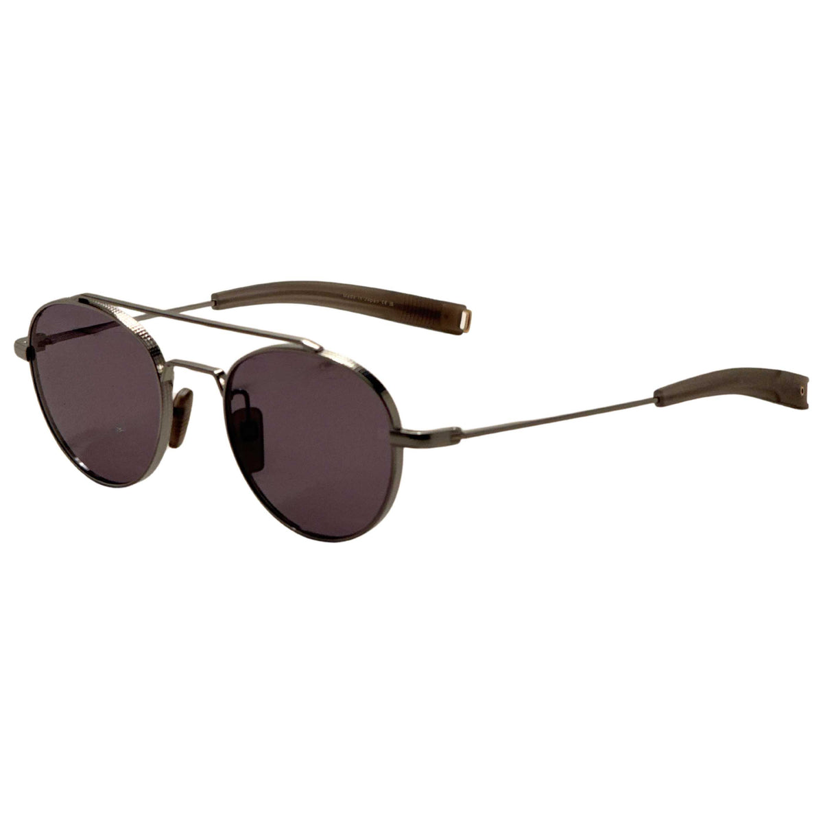 Dita Lancier Men's 50 mm Sunglasses Black Polarized DLS103-50-01-A