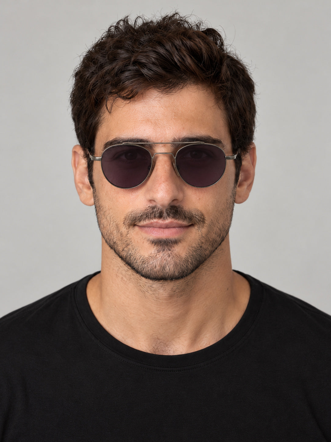 Dita Lancier Men's 50 mm Sunglasses Black Polarized DLS103-50-01-A