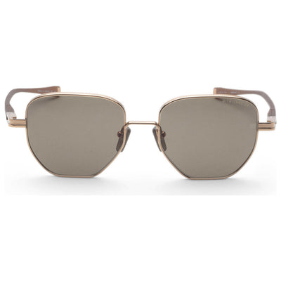 Dita Men's Lancier 53mm Gold Sand Copperhead Brown Sunglasses DLS421-A-01