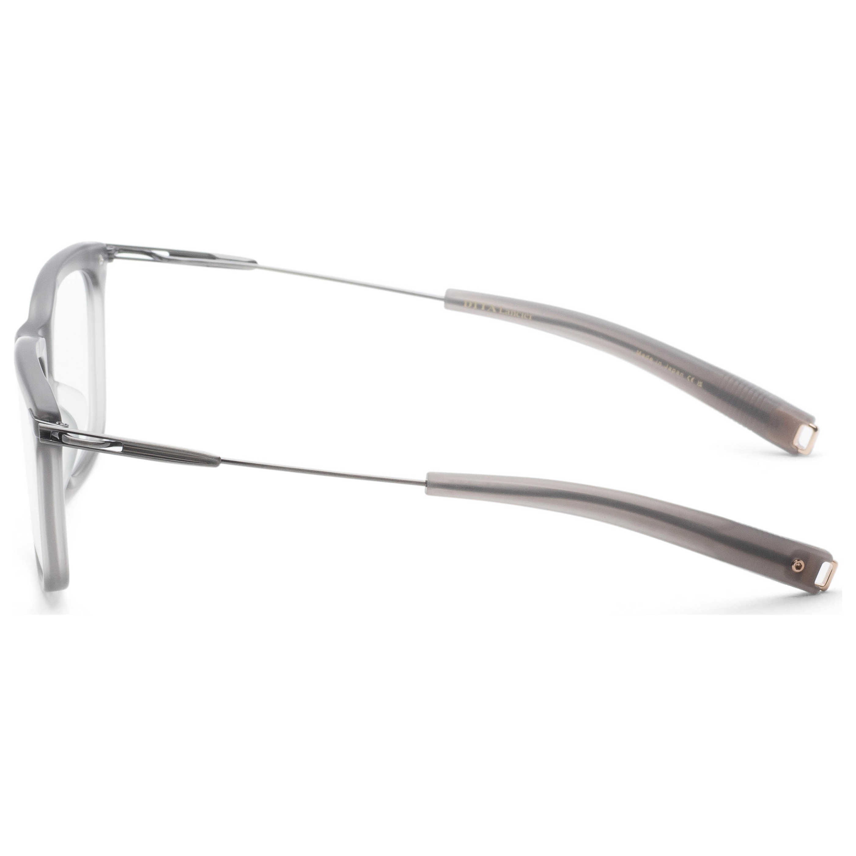 משקפי שמש Dita דגם Lancier לגברים 54 מ״מ בצבע Satin קריסטל אפור כסוף עתיק