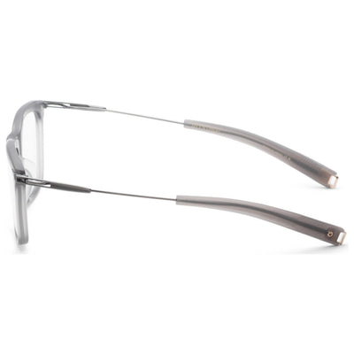 משקפי שמש Dita דגם Lancier לגברים 54 מ״מ בצבע Satin קריסטל אפור כסוף עתיק
