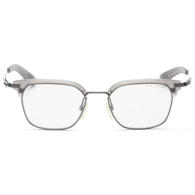 משקפי שמש Dita דגם Lancier לגברים 52 מ״מ בצבע Satin קריסטל אפור עתיק כסוף