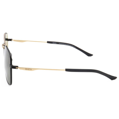 משקפי שמש Smith Optics Doubledsam יוניסקס 58 מ״מ בצבע מט שחור זהב
