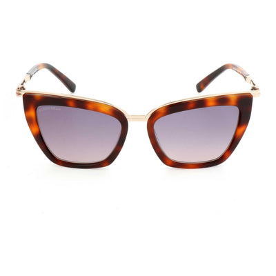 משקפי שמש Dsquared2 דגם Dq0289 לנשים 53 מ״מ בצבע הוואנה כהה