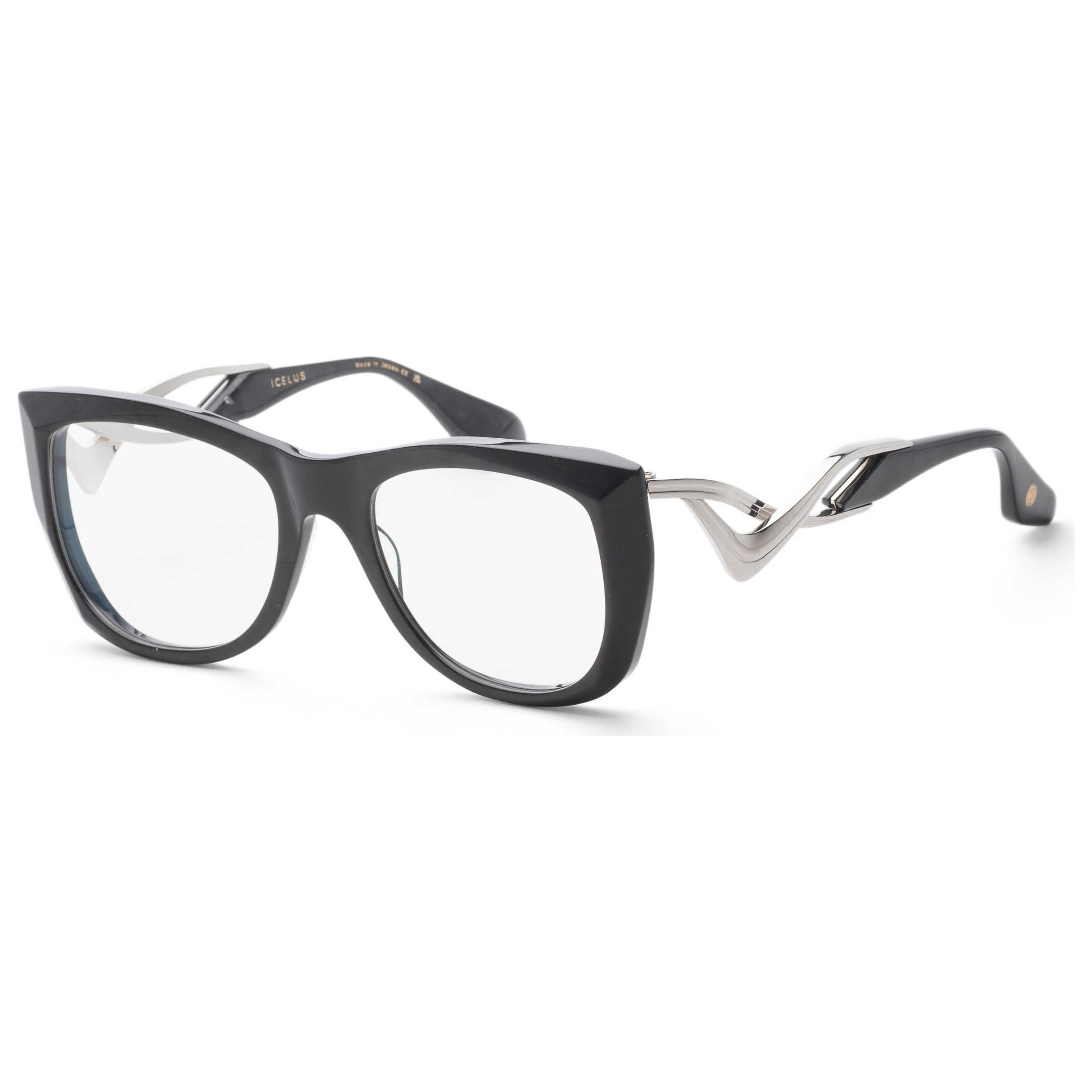 משקפי ראייה Dita דגם Talon לנשים 55 מ״מ בצבע שחור Pearl כסוף