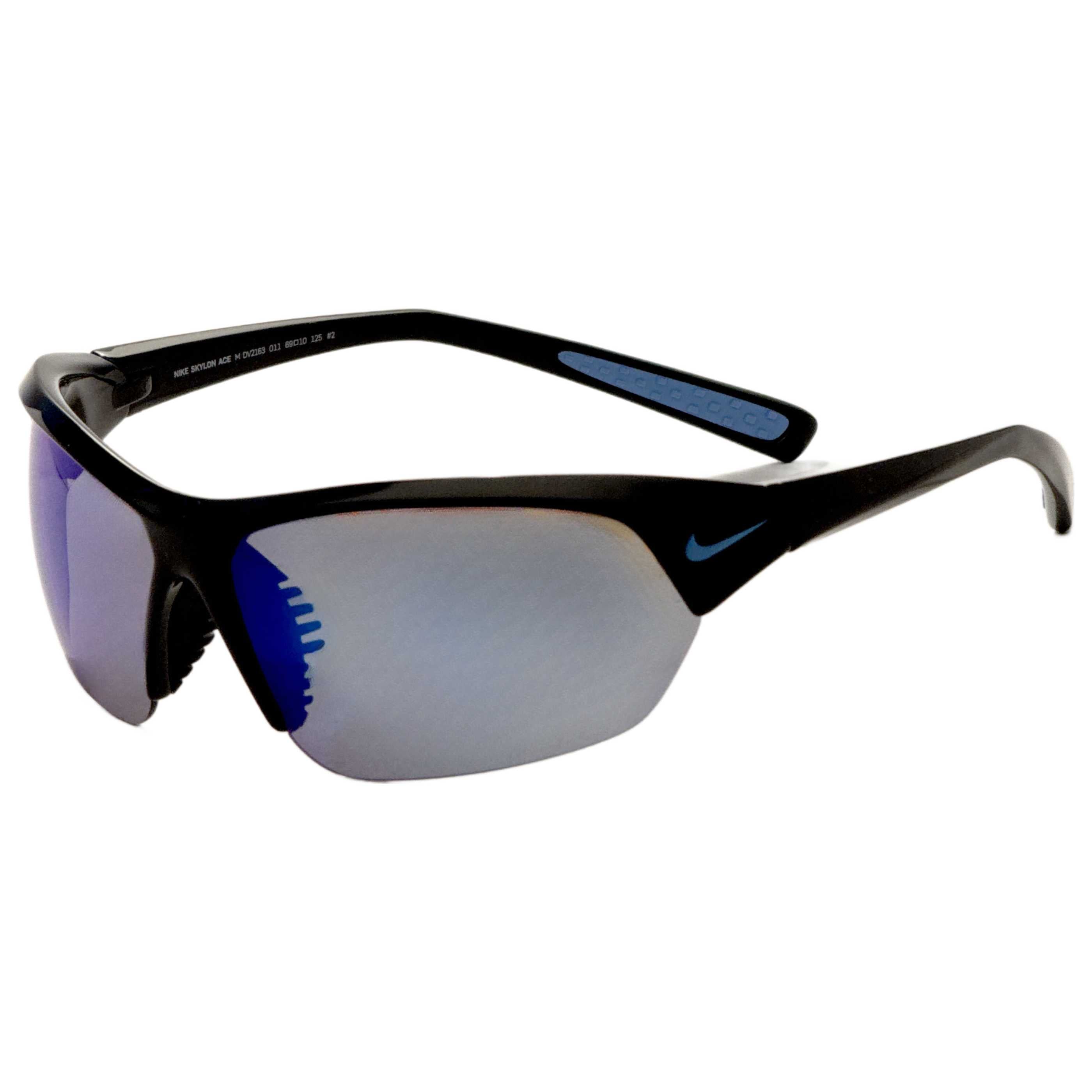 משקפי שמש Nike דגם Skylon Ace לגברים 69 מ״מ בצבע שחור