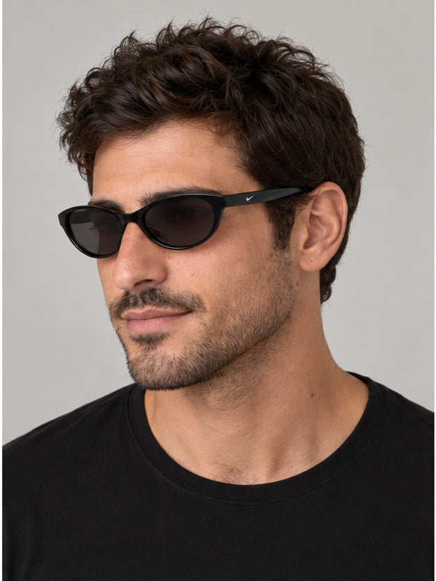 Nike Unisex Retro 57mm Black Sunglasses DV6952-010-57