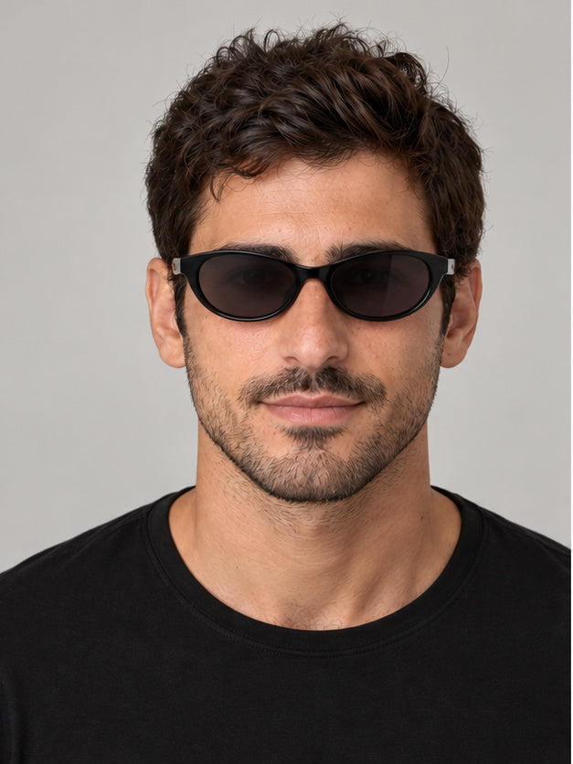 Nike Unisex Retro 57mm Black Sunglasses DV6952-010-57