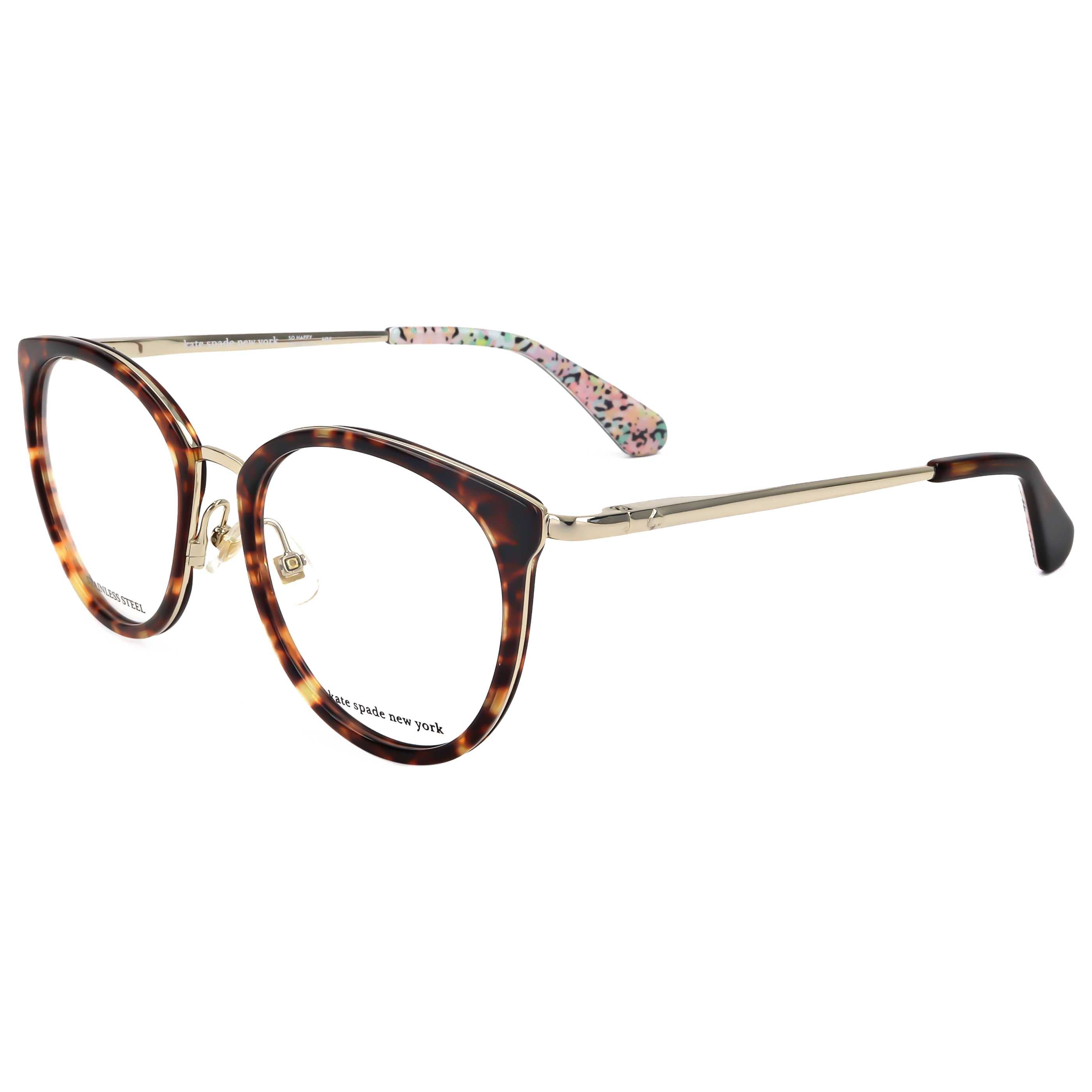 משקפי ראייה Kate Spade דגם Eliana לנשים 52 מ״מ בצבע הוואנה