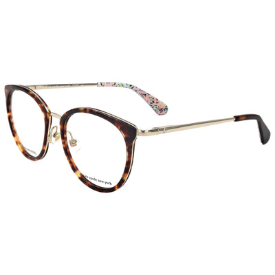 משקפי ראייה Kate Spade דגם Eliana לנשים 52 מ״מ בצבע הוואנה