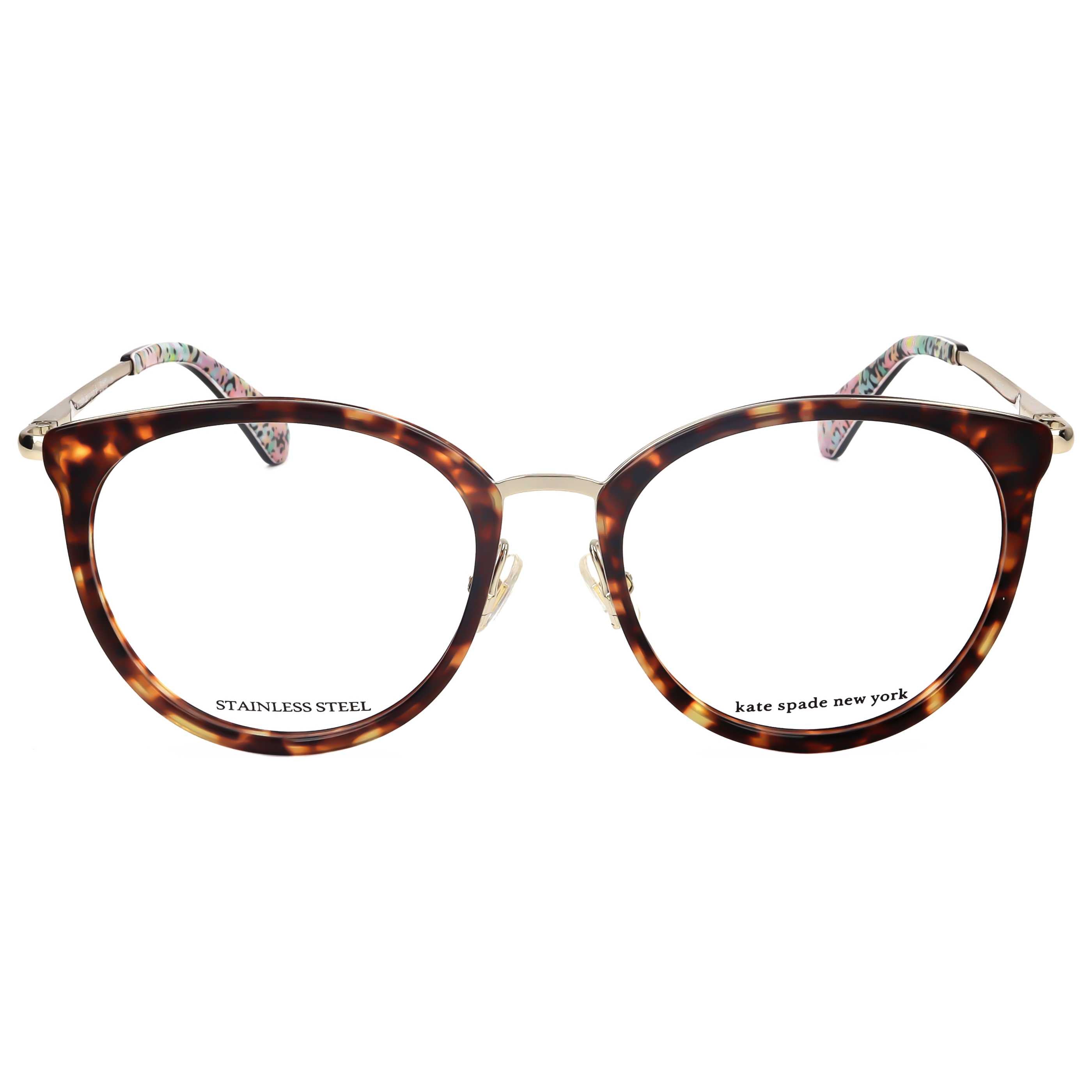 משקפי ראייה Kate Spade דגם Eliana לנשים 52 מ״מ בצבע הוואנה