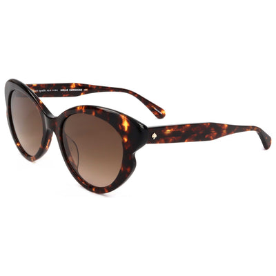 משקפי שמש Kate Spade דגם Elina לנשים 53 מ״מ בצבע הוואנה