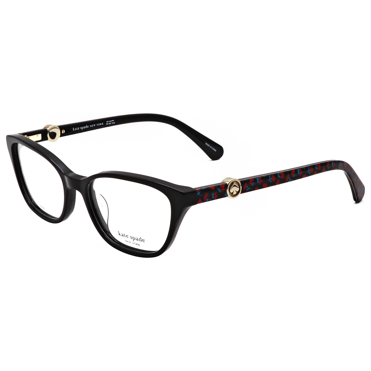 Kate Spade Women's 51mm Black Eyeglasses EMMALEE-807-51