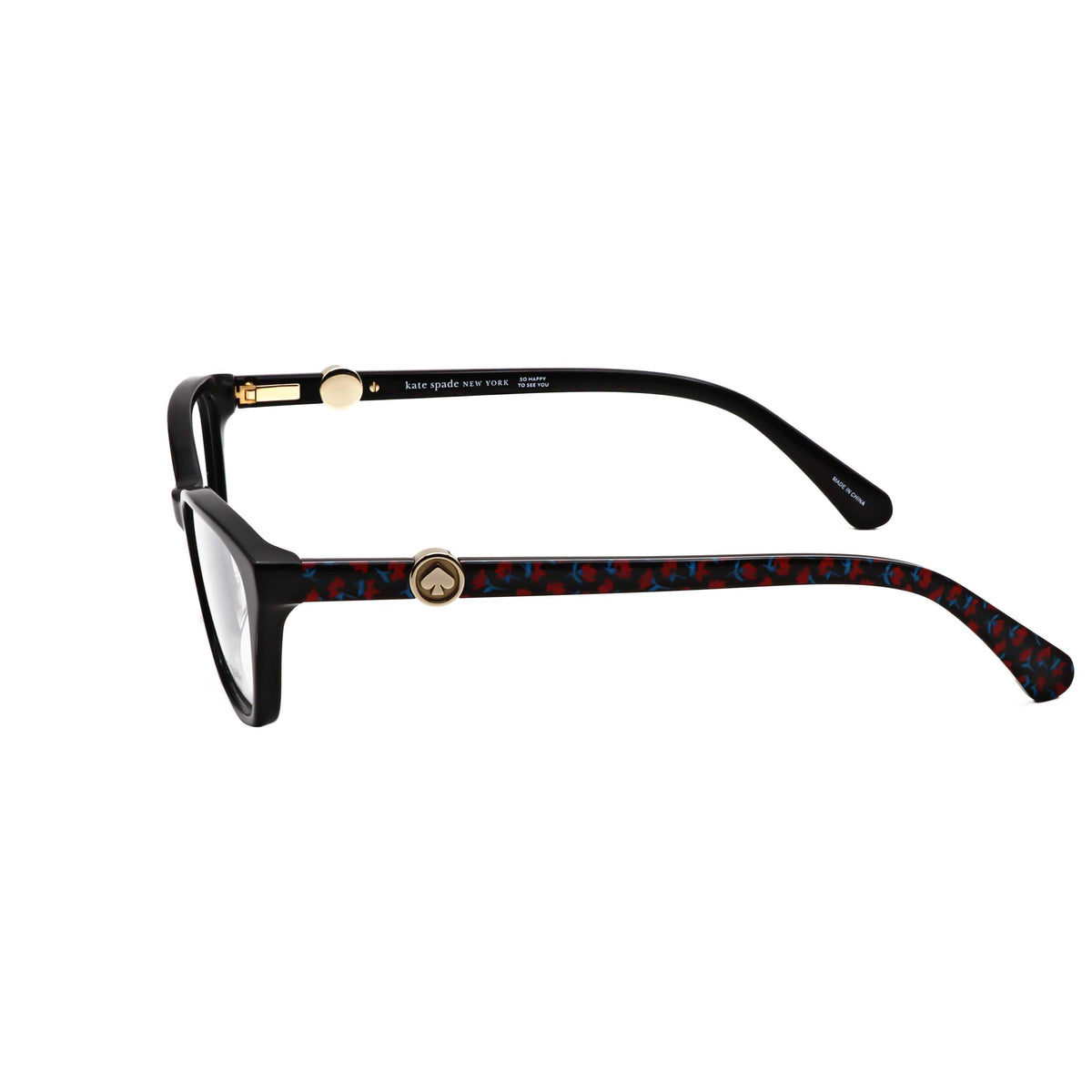 Kate Spade Women's 51mm Black Eyeglasses EMMALEE-807-51
