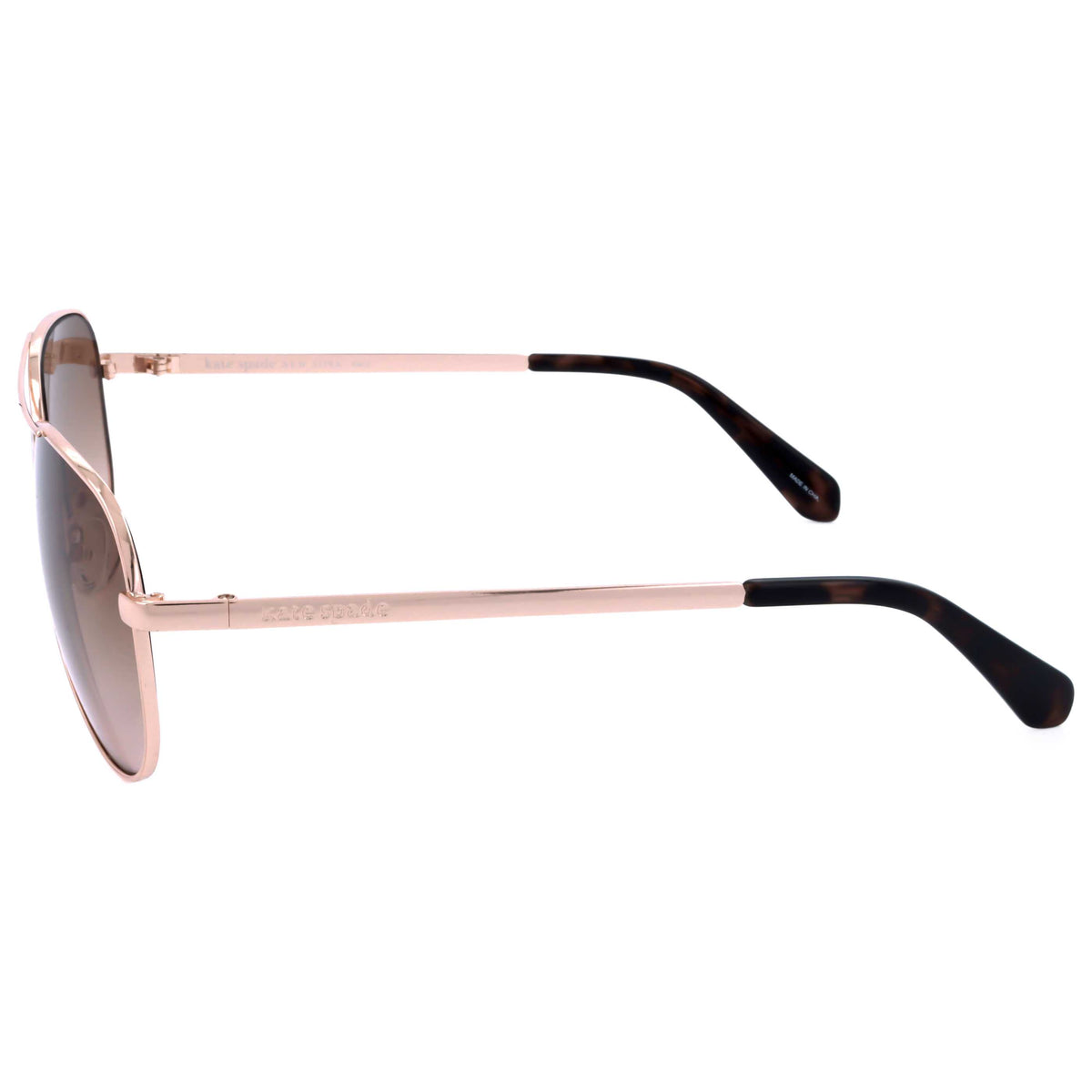 משקפי שמש Kate Spade דגם EMMALINE-S-000-58 לנשים 58 מ״מ בצבע זהב ורוד
