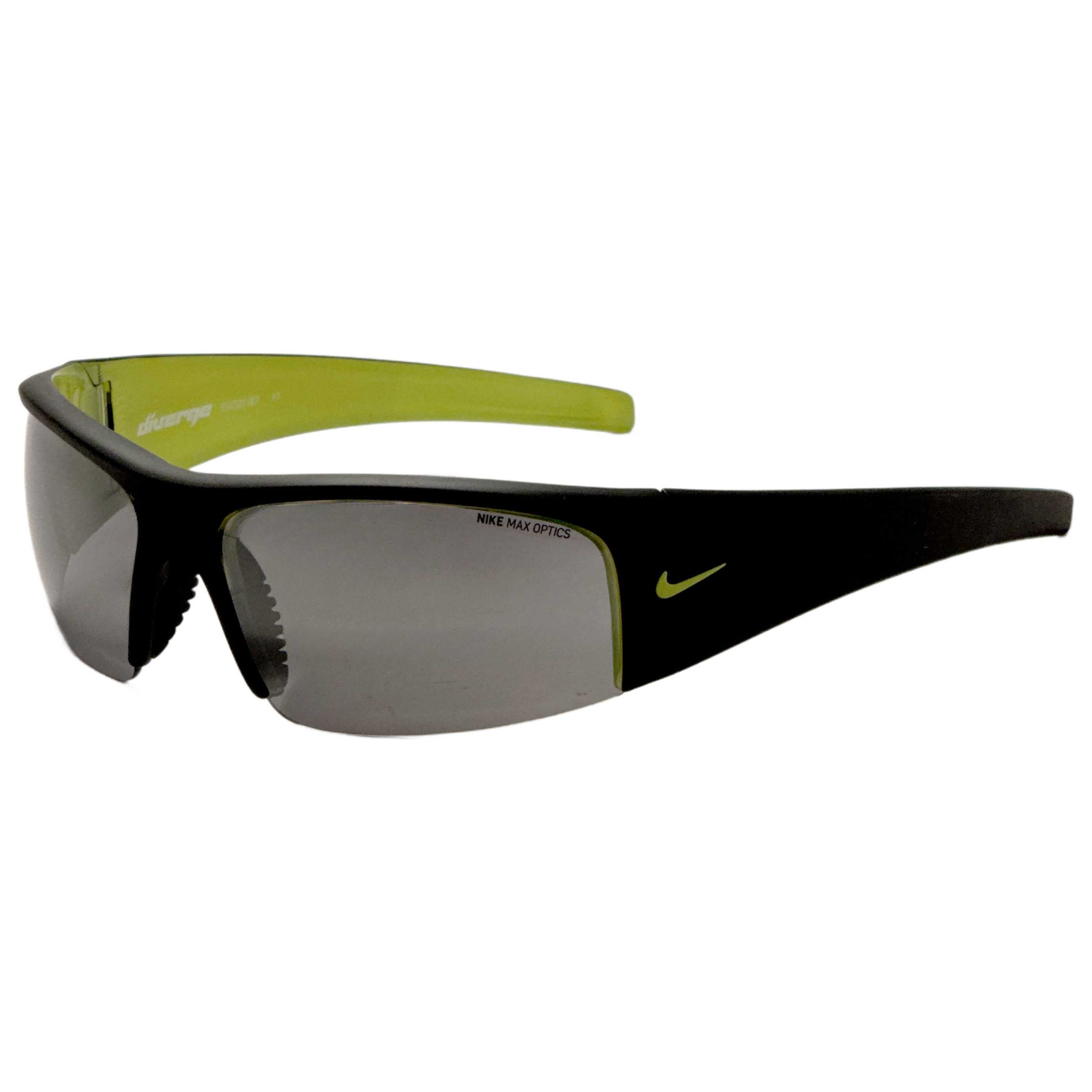 משקפי שמש Nike דגם Diverge יוניסקס 64 מ״מ בצבע שחור Volt