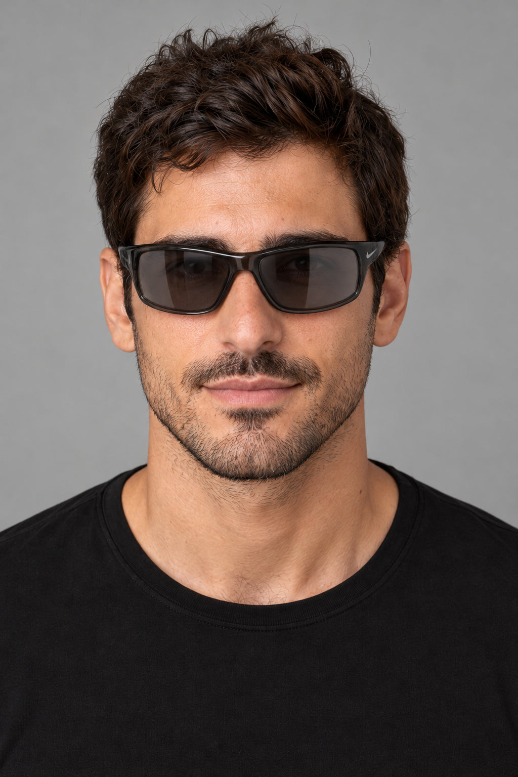 Nike Men's Adrenaline 64 mm Mercury Grey Sunglasses EV0605-011-64