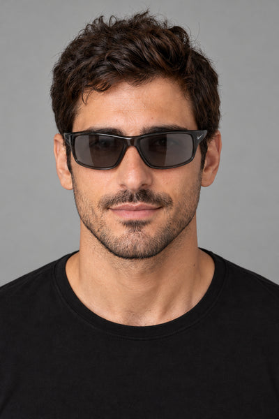 Nike Men's Adrenaline 64 mm Mercury Grey Sunglasses EV0605-011-64