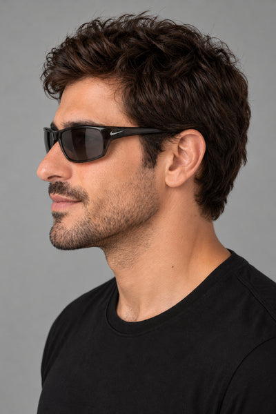 Nike Men's Adrenaline 64 mm Mercury Grey Sunglasses EV0605-011-64