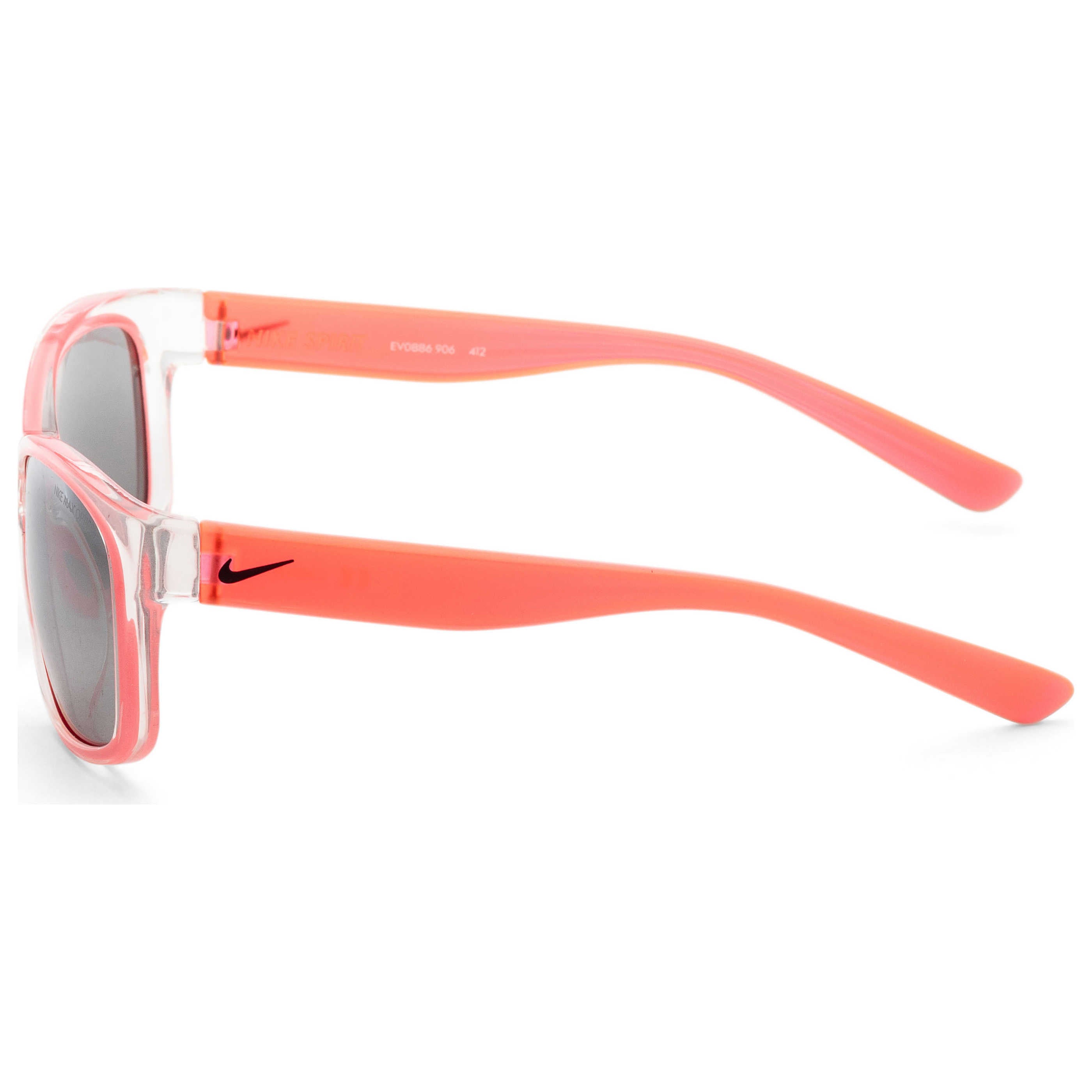 משקפי שמש Nike דגם Spirit for Kids יוניסקס 51 מ״מ בצבע Clear וPunch