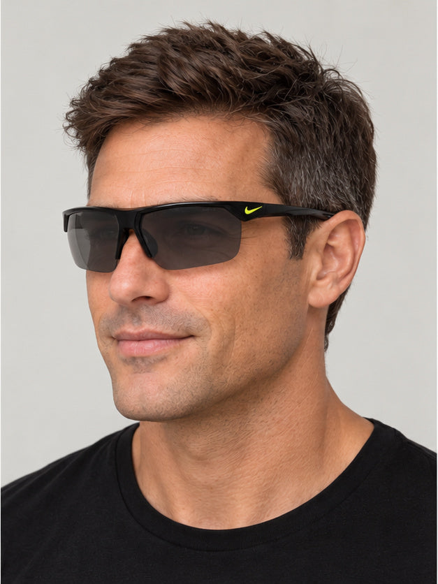 Nike Men's Trainer 67 mm Black Sunglasses EV0934-001