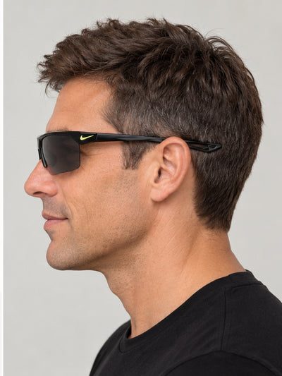 Nike Men's Trainer 67 mm Black Sunglasses EV0934-001