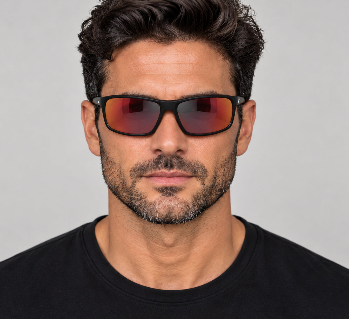 Nike Men's Adrenaline 66mm Matte Black Sunglasses EV1113-016-66