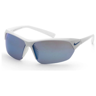 משקפי שמש Nike דגם Skylon Ace לגברים 69 מ״מ בצבע לבן אפור