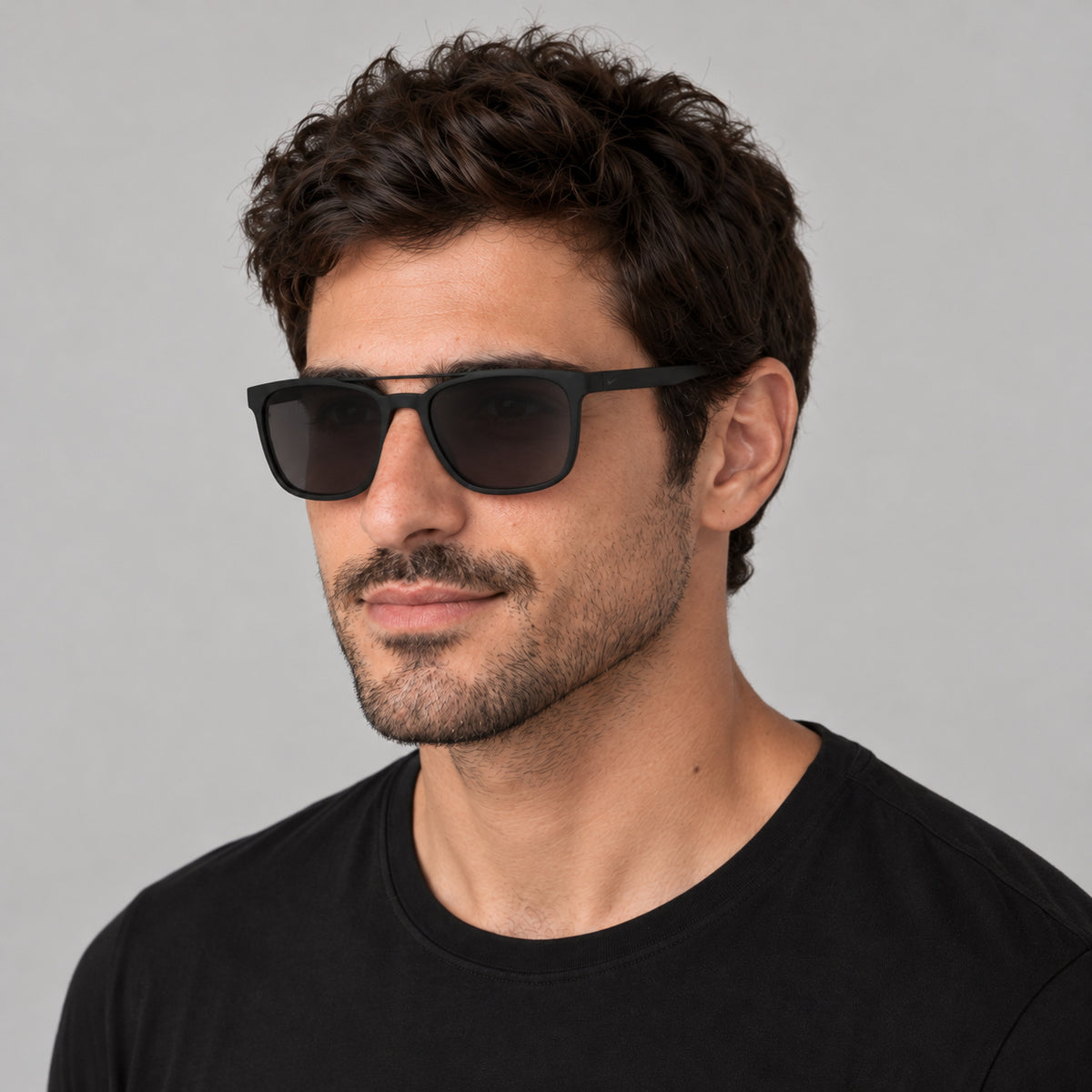Nike Unisex Windfall 54mm Matte Black Sunglasses EV1208-001