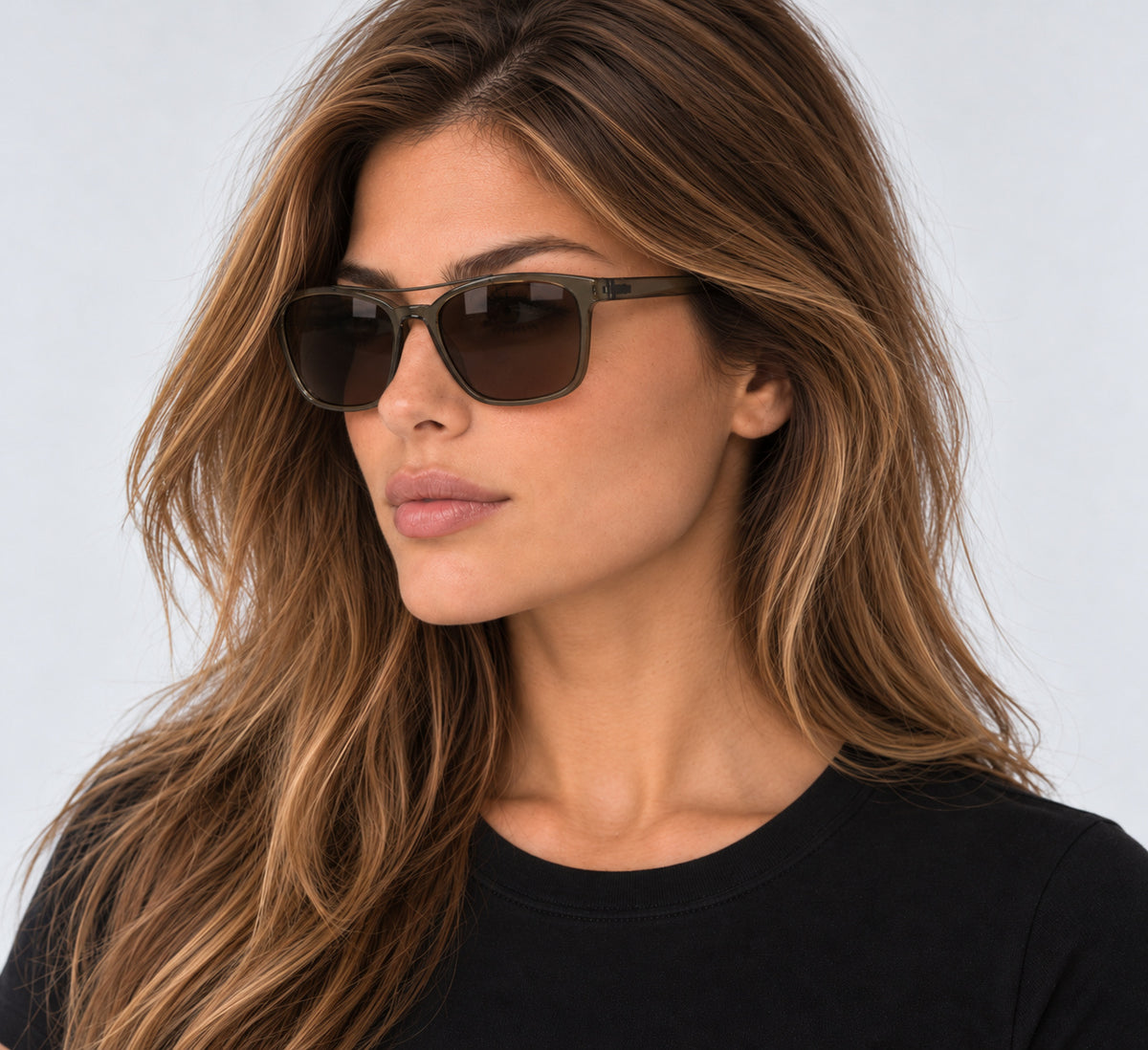 Nike Unisex Windfall 54 mm Cargo Khaki Sunglasses EV1208-302