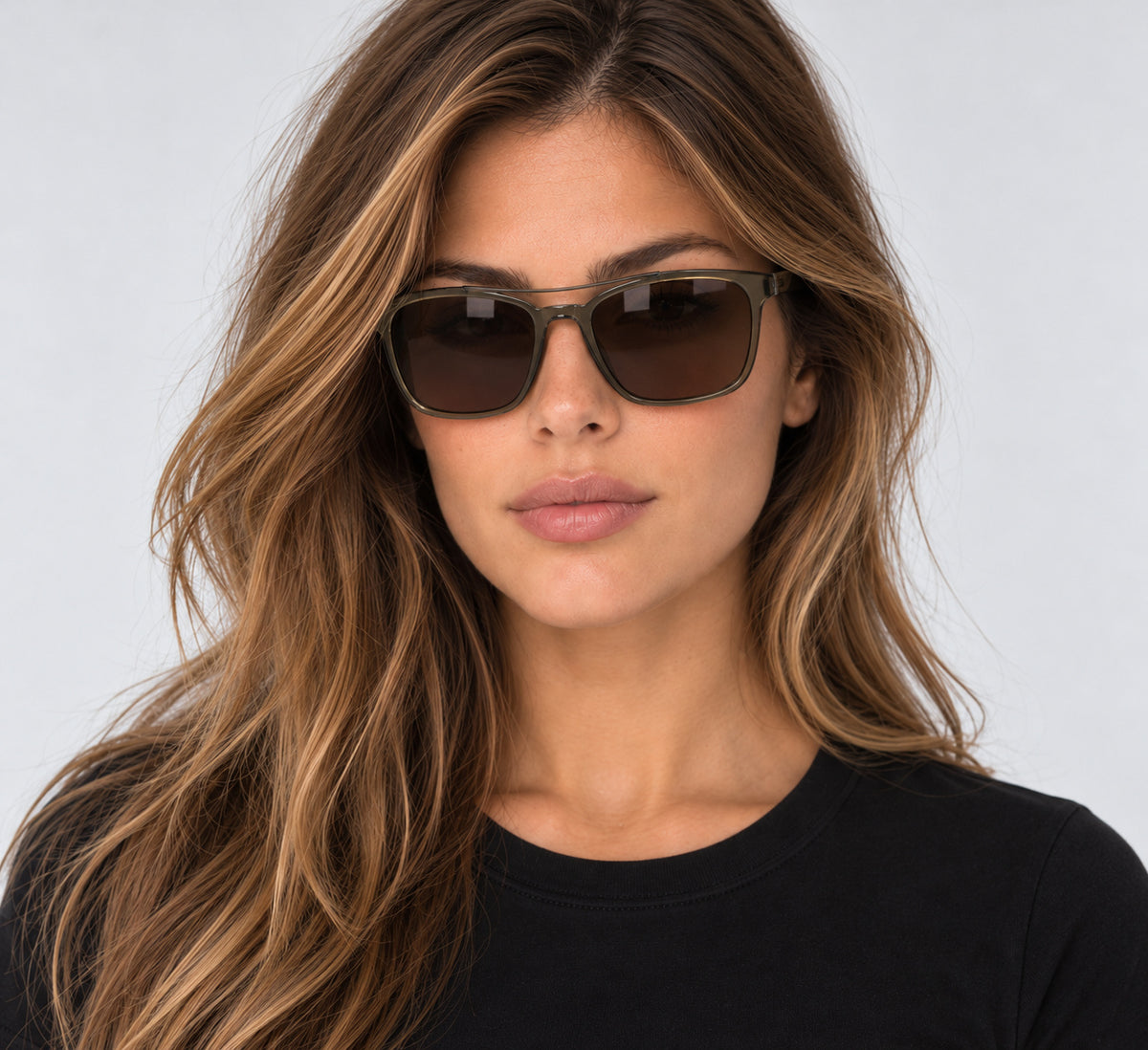 Nike Unisex Windfall 54 mm Cargo Khaki Sunglasses EV1208-302