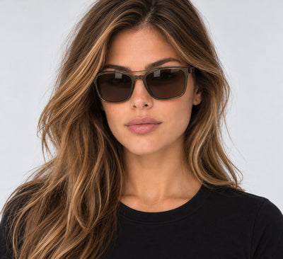 Nike Unisex Windfall 54 mm Cargo Khaki Sunglasses EV1208-302