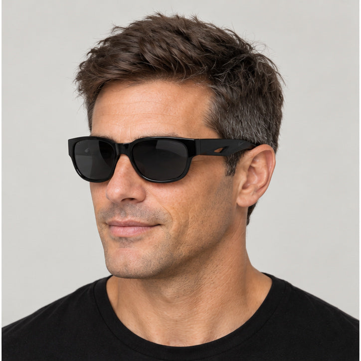 Nike Men's Variant 54mm Black Sunglasses EV24014-010-54