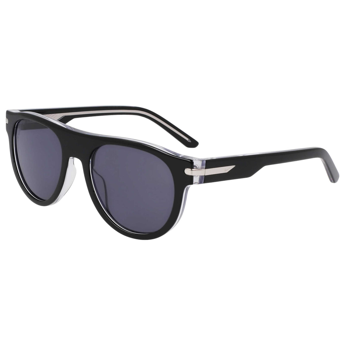 Nike Men's Crescent III 52mm Black Grey Sunglasses EV24019-010-52