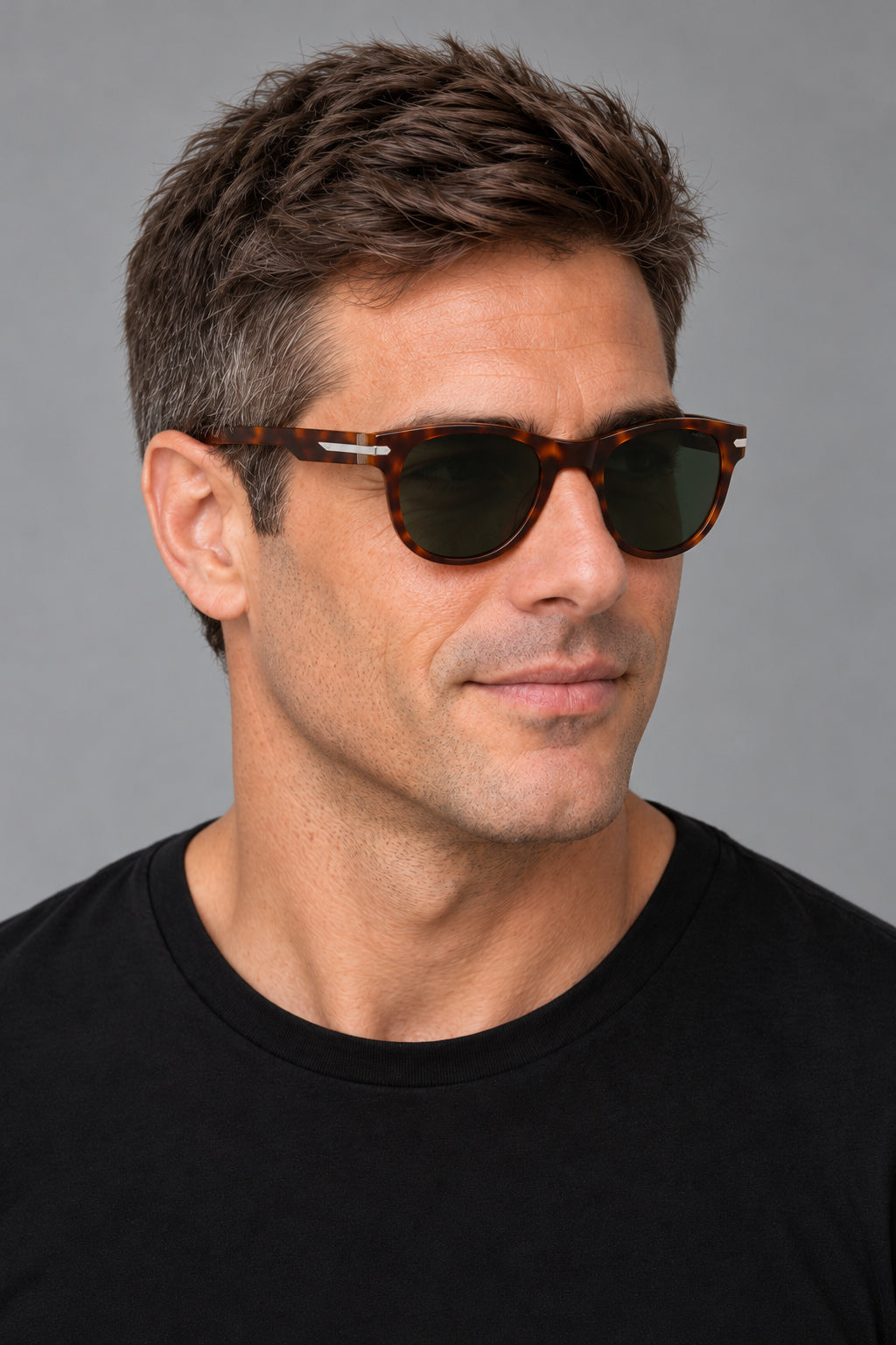 Nike Men's Crescent III 52mm Tortoise Sunglasses EV24019-298-52