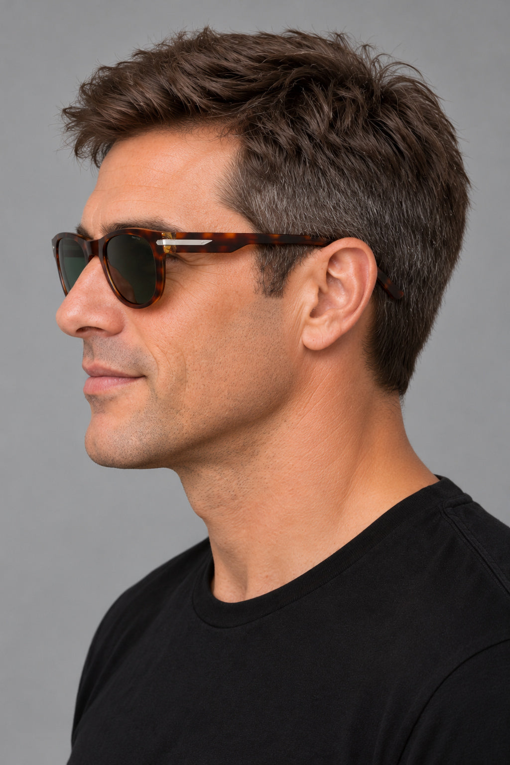 Nike Men's Crescent III 52mm Tortoise Sunglasses EV24019-298-52