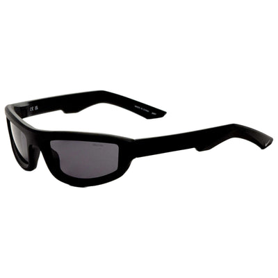 משקפי שמש Nike Lucent Flash לגברים 56 מ״מ בצבע מט שחור