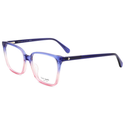 משקפי ראייה Kate Spade דגם Everleigh לנשים 52 מ״מ בצבע כחול ורוד Fade