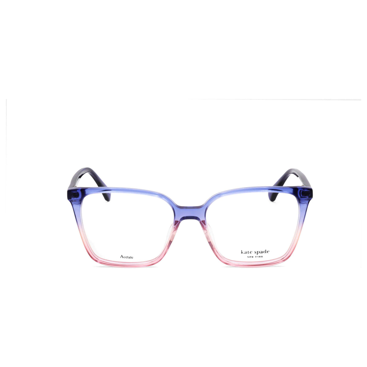 משקפי ראייה Kate Spade דגם Everleigh לנשים 52 מ״מ בצבע כחול ורוד Fade