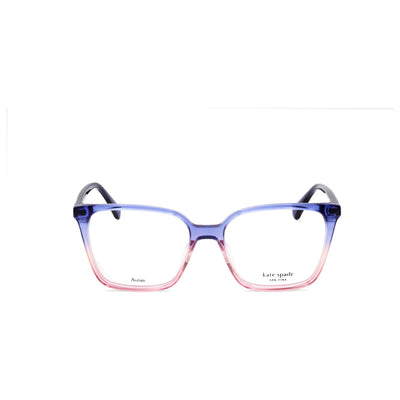 משקפי ראייה Kate Spade דגם Everleigh לנשים 52 מ״מ בצבע כחול ורוד Fade
