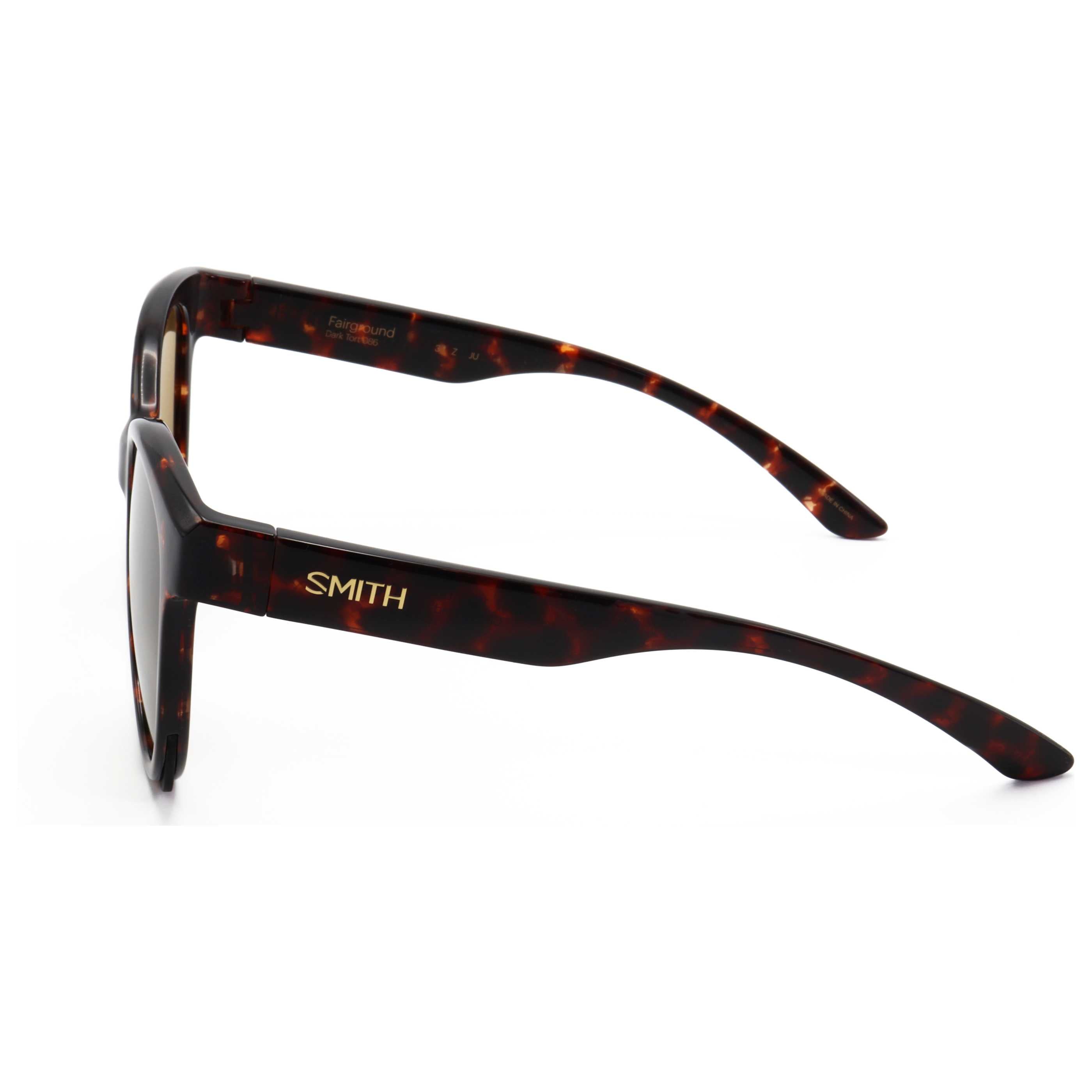 משקפי שמש Smith Optics דגם Fairground יוניסקס 55 מ״מ בצבע הוואנה כהה