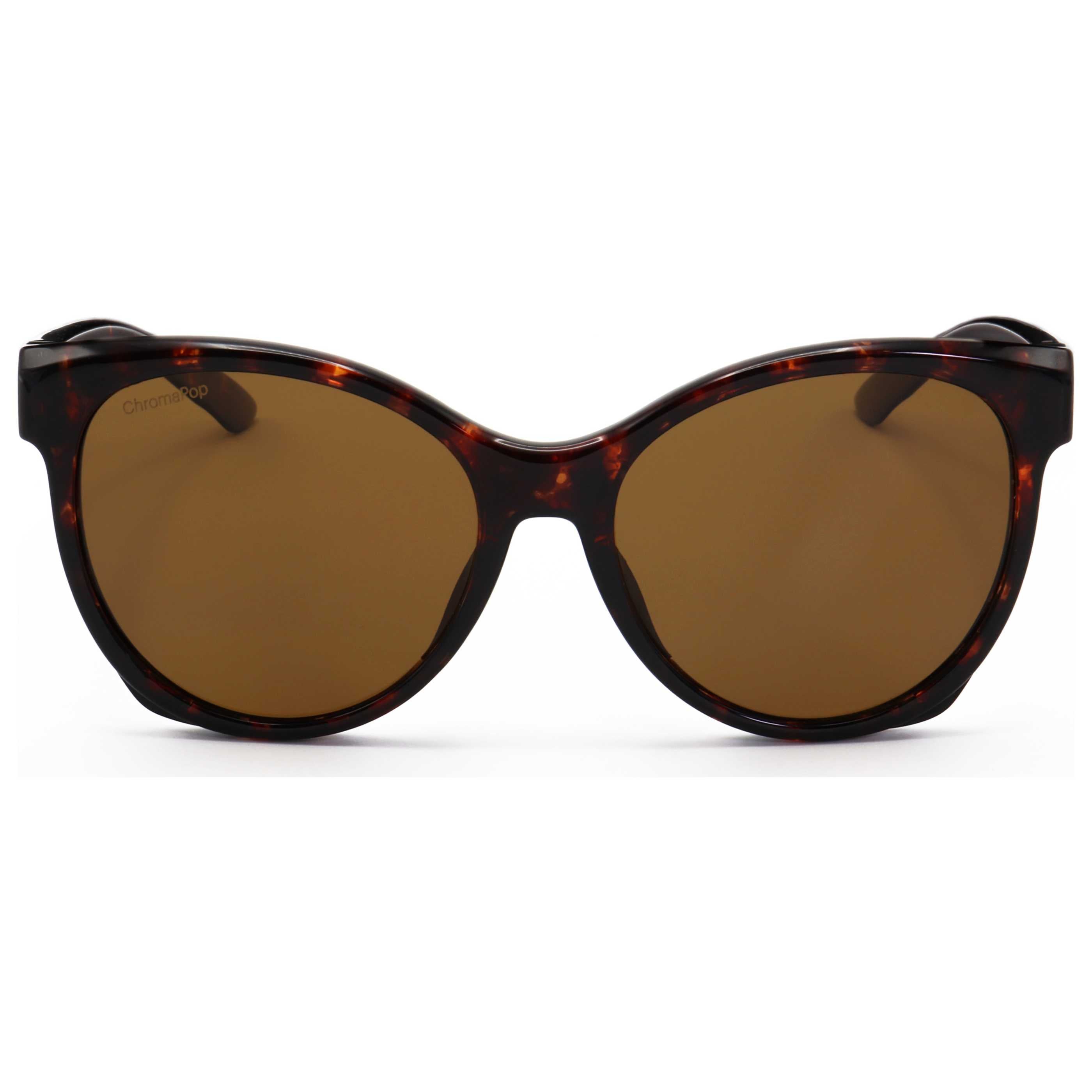 משקפי שמש Smith Optics דגם Fairground יוניסקס 55 מ״מ בצבע הוואנה כהה