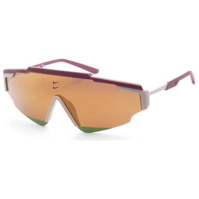 משקפי שמש Nike Marquee Edge יוניסקס 64 מ״מ בצבע לילי בורדו כהה