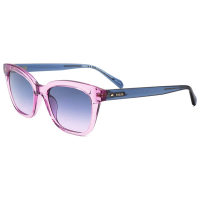 Fossil Women's 51 mm Lilac Sunglasses FOS2126-G-S-789-51