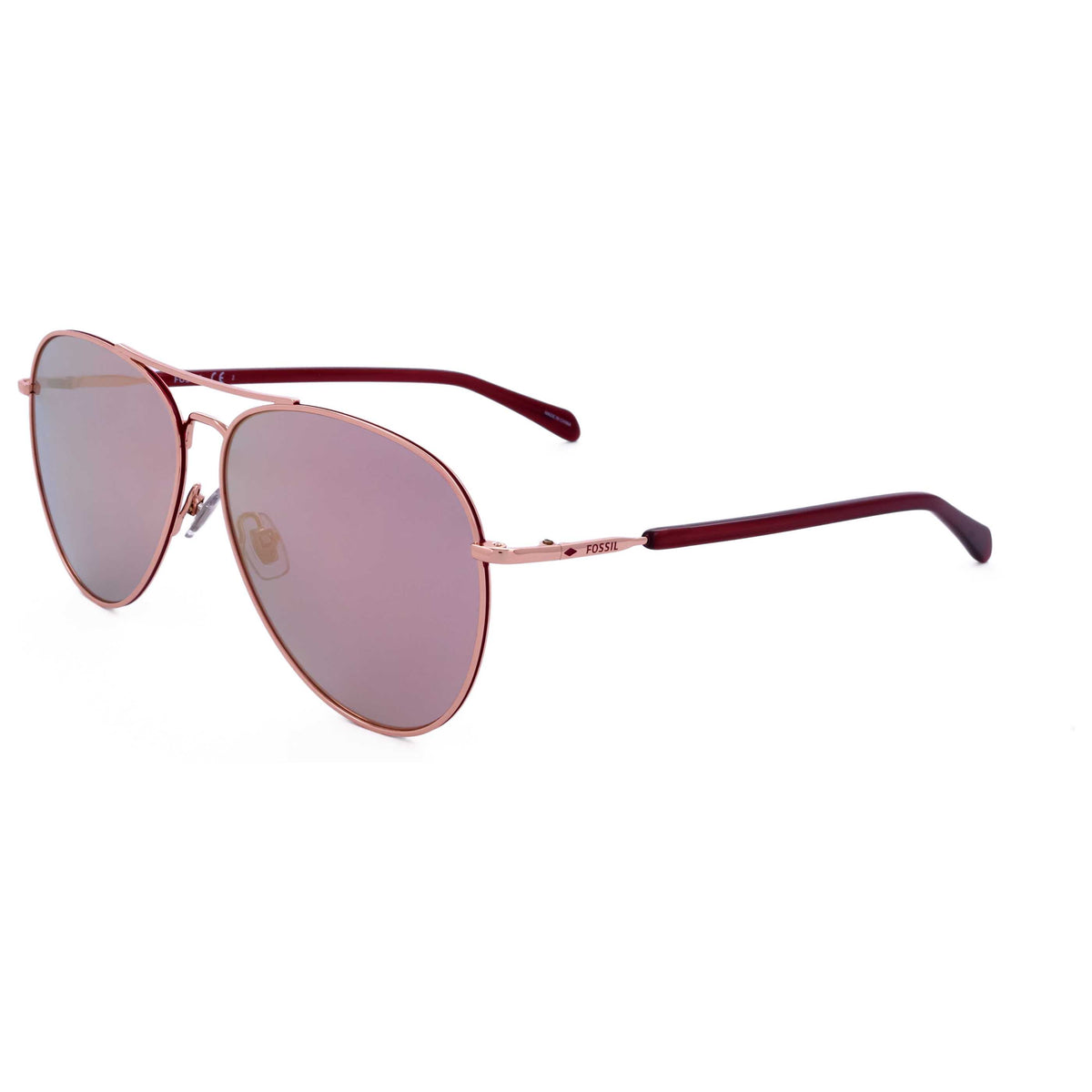 Fossil Women's 58mm Rose Gold Sunglasses FOS3102-G-S-AU2-58
