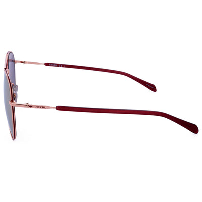 Fossil Women's 58mm Rose Gold Sunglasses FOS3102-G-S-AU2-58