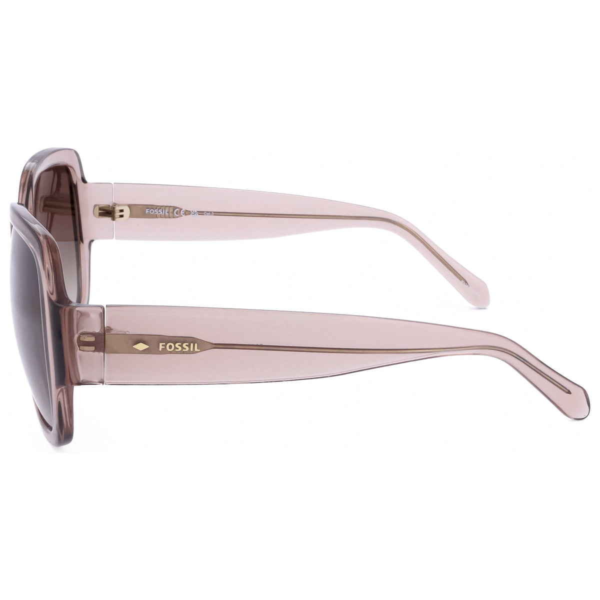 Fossil Women's 58mm Crystal Beige Sunglasses FOS3151-G-S-2T3-58